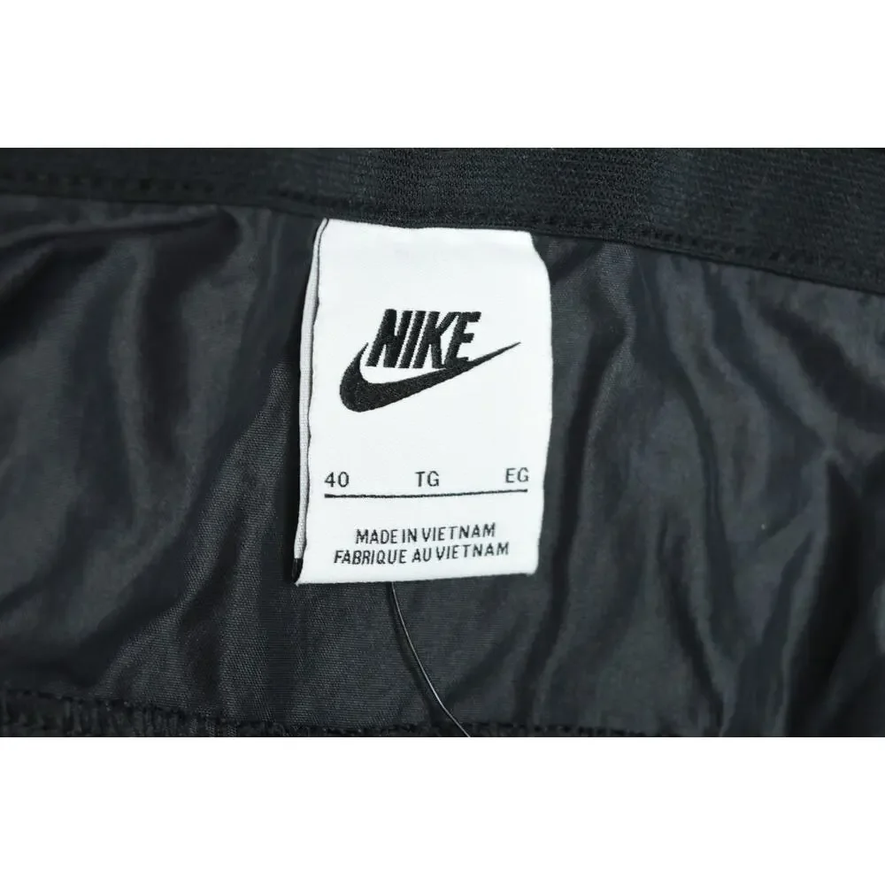 Nike Sportswear Style Essentials Utility Pants Mens 40 Black Nylon Comfort Fit